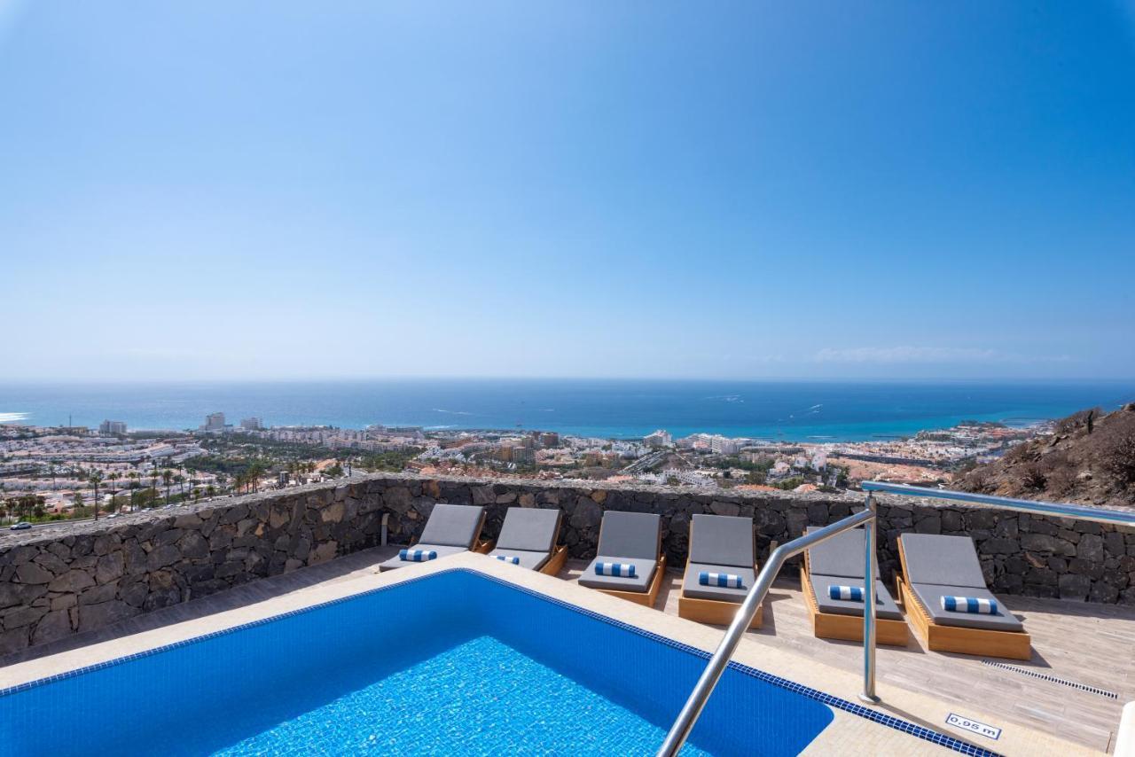 Luxury Villa Maria With Private Heated Pool Free Car Rental In May And June أذيخي المظهر الخارجي الصورة